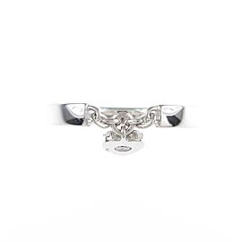 Cartier 18K white Gold Mon Amour Ring LXGYMK-283