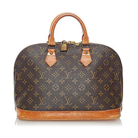 Louis Vuitton Monogram Alma PM