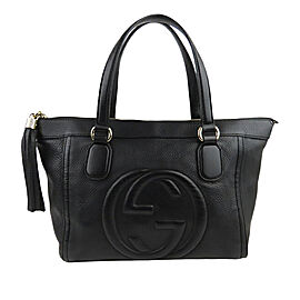 Gucci Soho Working Leather Handbag