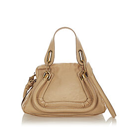 Chloe Paraty Leather Satchel