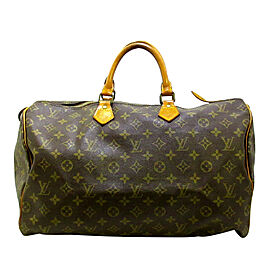 Louis Vuitton Monogram Speedy 40