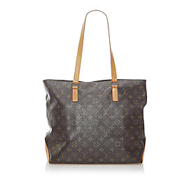 Louis Vuitton Monogram Cabas Mezzo