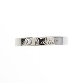 Cartier 950 Platinum Wedding Ring LXGYMK-345