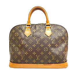 Louis Vuitton Monogram Alma PM