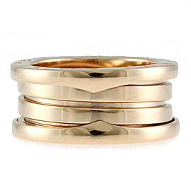 BVLGARI:18K Pink Gold Ring US 5.25 ,EU50 LXKG-453