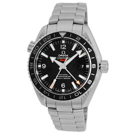 Omega Seamaster Planet Ocean Stainless Steel Black Dial Automatic 43.5mm Mens Watch