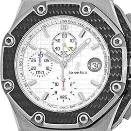 Audemars Piguet "Royal Oak Offshore Juan Pablo Montoya" Chronograph Titanium Watch