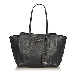 Swing Leather Tote Bag