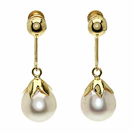 TASAKI 18K Yellow Gold Earring QJLXG-923