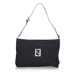 Fendi Zucca Nylon Shoulder Bag