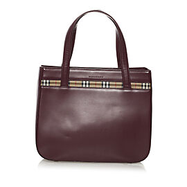 Burberry Leather Handbag