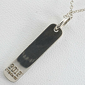 TIFFANY&Co. GO WOMEN 2012 bar Necklace LXNK-381