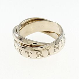 Cartier Trinity 18k White Gold Ring LXGKM-240