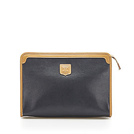 Celine Leather Clutch Bag