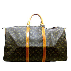 Louis Vuitton Monogram Keepall 50