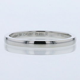 CARTIER 950 Platinum Ballerina wedding Ring LXGBKT-113