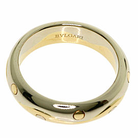 BVLGARI K18 Yellow Gold/K18 White Gold On Daring Ring LXGQJ-492