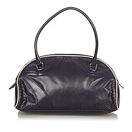 Prada Vitello Drive Bowler Bag