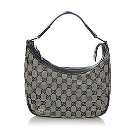 Gucci GG Canvas Hobo