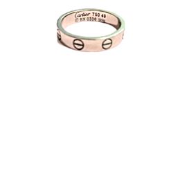 Cartier 18k white gold Love Ring