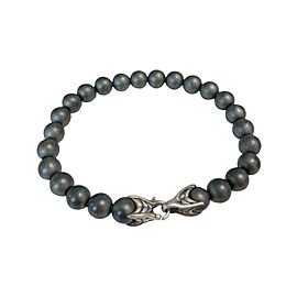 David Yurman Matte Hematite Spiritual Beads