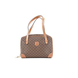 Céline Monogram Macadam Boston Satchel Bag 350cel224