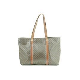 Céline Brown Monogram Macadam Tote Bag 16CK855