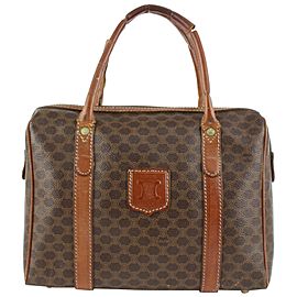 Céline Monogram Macadam Top Handle Boston Bag 1213c17