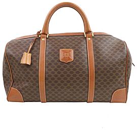 Celine Monogram Macadam Boston Duffle Bag 855127