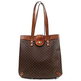 Céline 867105 Monogram Macadam Shopper Tote