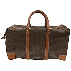 Céline Extra Large Monogram Macadam Boston Duffle 868473