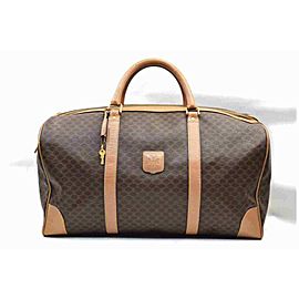 Céline Monogram Macadam Boston Duffle Triomphe 867239