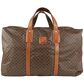 Céline Large Monogram Macadam Monogram Travel Duffle 4CL1022