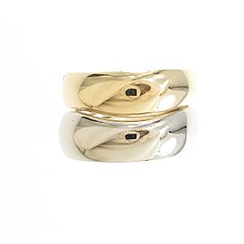 Cartier 18K Yellow White Gold Love me Ring LXGYMK-305