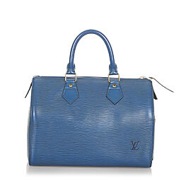 Louis Vuitton Epi Speedy 25