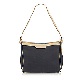 Burberry Canvas Shoulder Bag