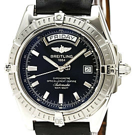 BREITLING Headwind Stainless Steel Automatic Watch LXGoodsLE-517