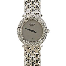 Chopard Gold Diamond Ladies Watch