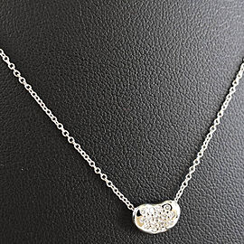 TIFFANY&Co. El Saperetti Bean Necklace LXNK-361