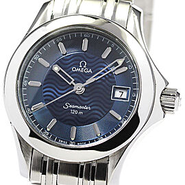 OMEGA Seamaster120 Stainless Steel/SS Quartz Watches