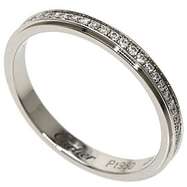 Cartier Platinum D'Amour Full Eternity Diamond US 4.5 Ring