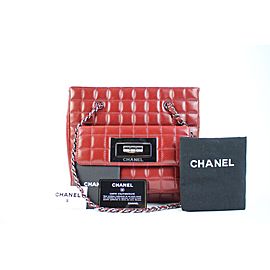 Chanel 2.55 Reissue Quilted Chocolate Bar Chain Tote 113cca31717 Burgundy Lambskin Leather Shoulder Bag