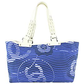 Chanel Blue Kaleidoscope Beach Tote Bag 93cas97