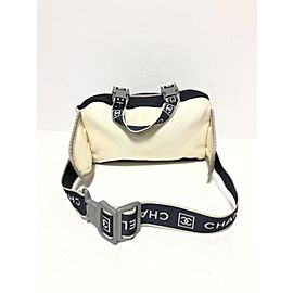 Chanel Sports Line CC Logo Bum Bag Waist Pouch Fanny Pack 240170