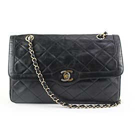 Chanel Limited Two-Tone Paris Edition Medium Large Classic Flap 1222c41