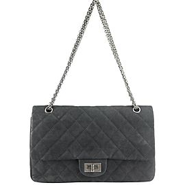 Chanel Handbag Classic Flap 2.55 Reissue Jumbo Soft Caviar 17ck1207 Black Leather Cross Body Bag