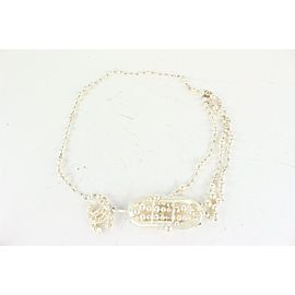 Chanel 03A Pearl CC Belt or Necklace 1014c16