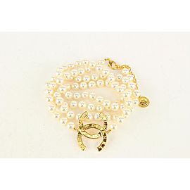 Chanel B20A Button Line Pearl Jumbo CC Necklace 9CHL1223