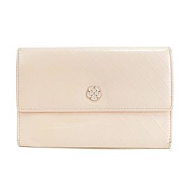 Chanel Camellia Quilted Wallet Case Pink Ginza Limited 235859