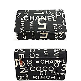 Chanel Wallet on Chain No 5 Flap 235612 Black Leather Shoulder Bag